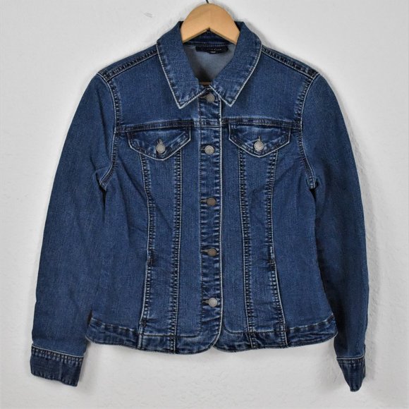 Charter Club Jean Jacket Petite Small - Picture 1 of 8
